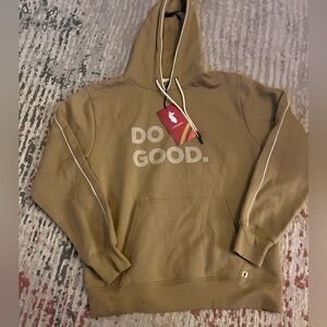 NWT Cotopaxi Men’s “Do Good” Sweatshirt